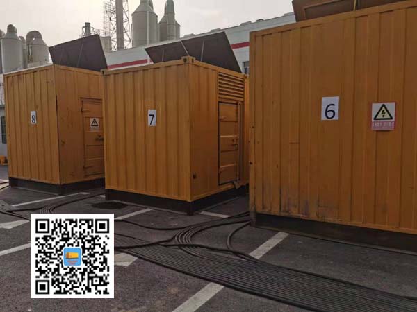 乡宁租赁发电机150kw发电机要用多大电缆?