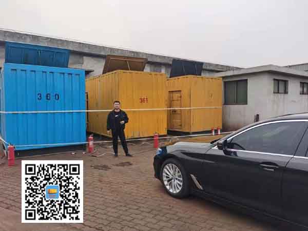 乡宁柴油发电机组的维护保养方案
