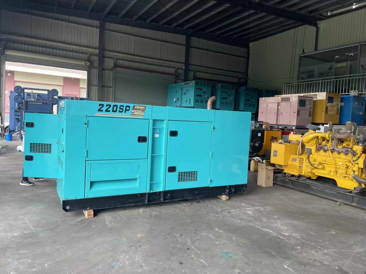 乡宁800kW 柴油发电机的输出电流波动范围是多少？