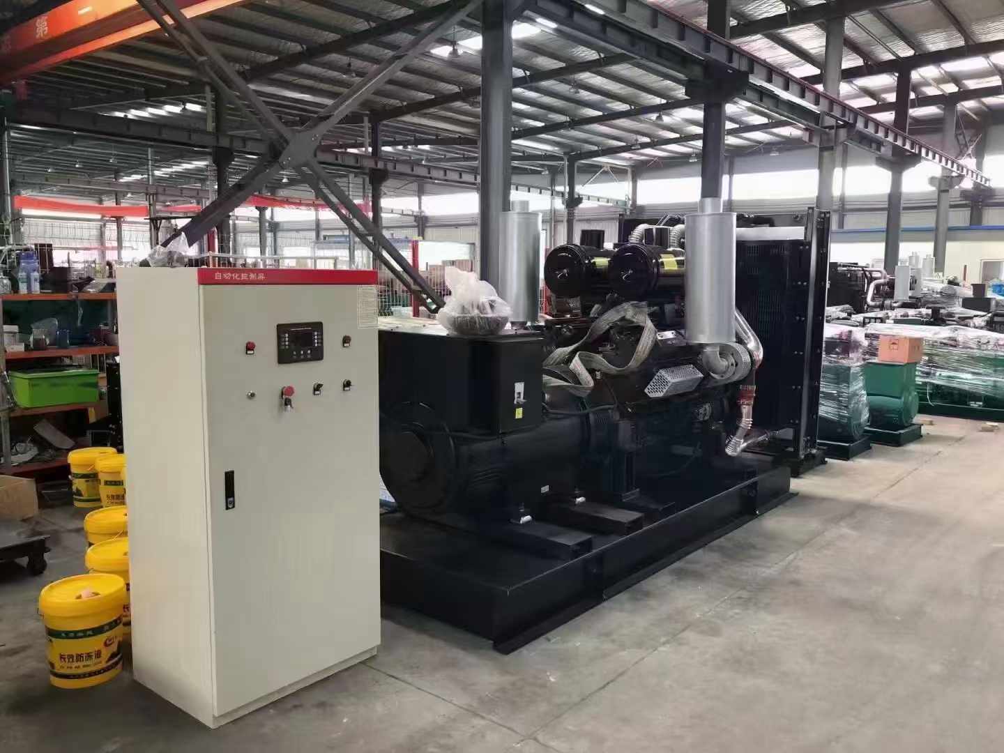乡宁柴油发电机运行时的噪音和振动水平如何？