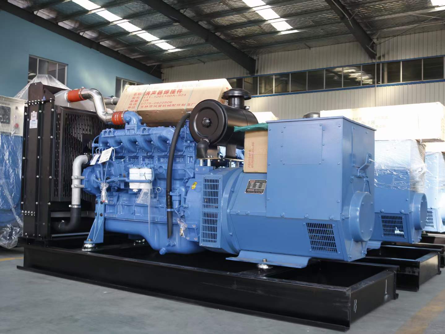 乡宁发电机出租2500kva 需要多大发电机组