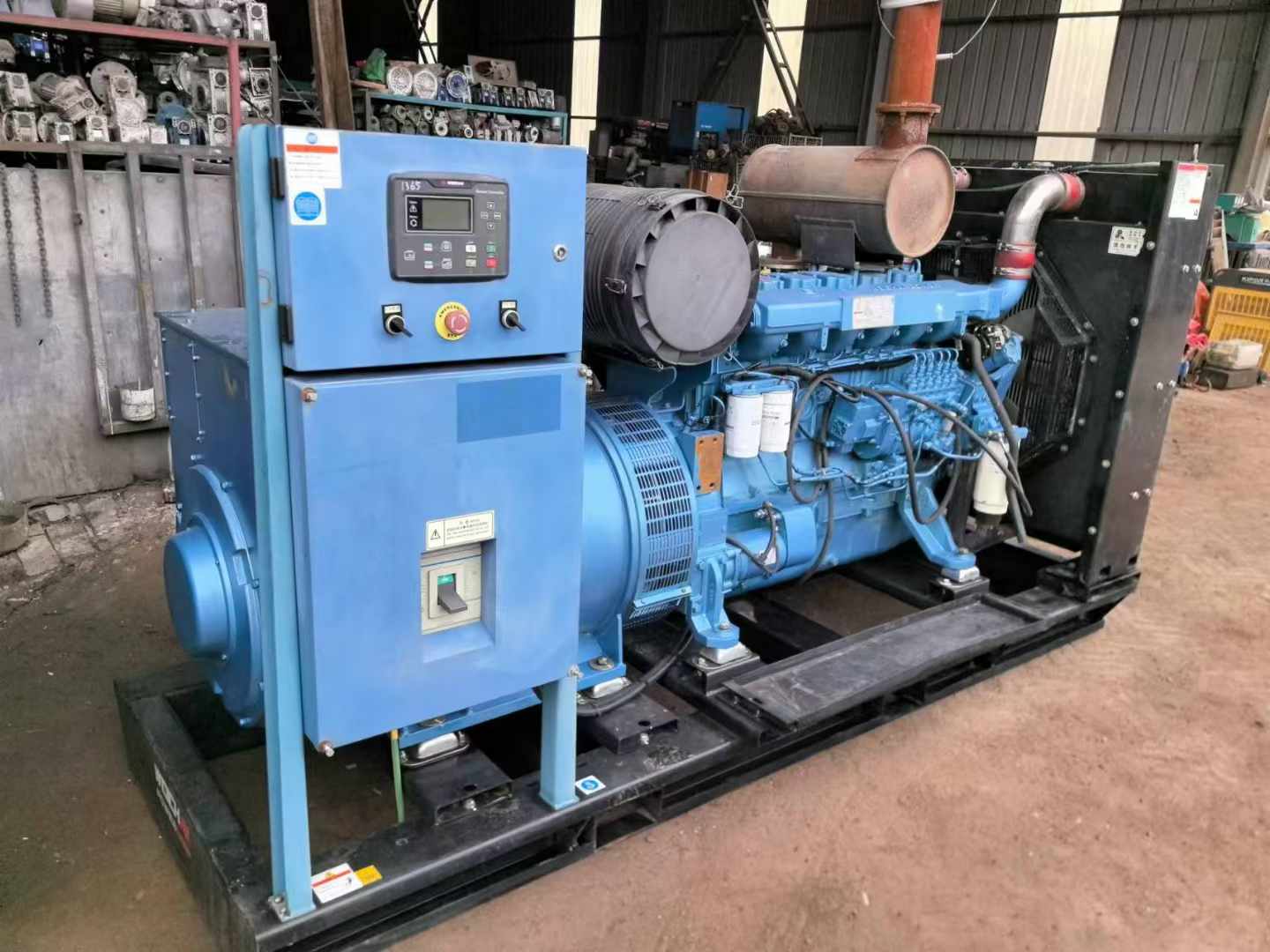 乡宁500kW 柴油发电机组可带动设备功率的计算公式是什么？