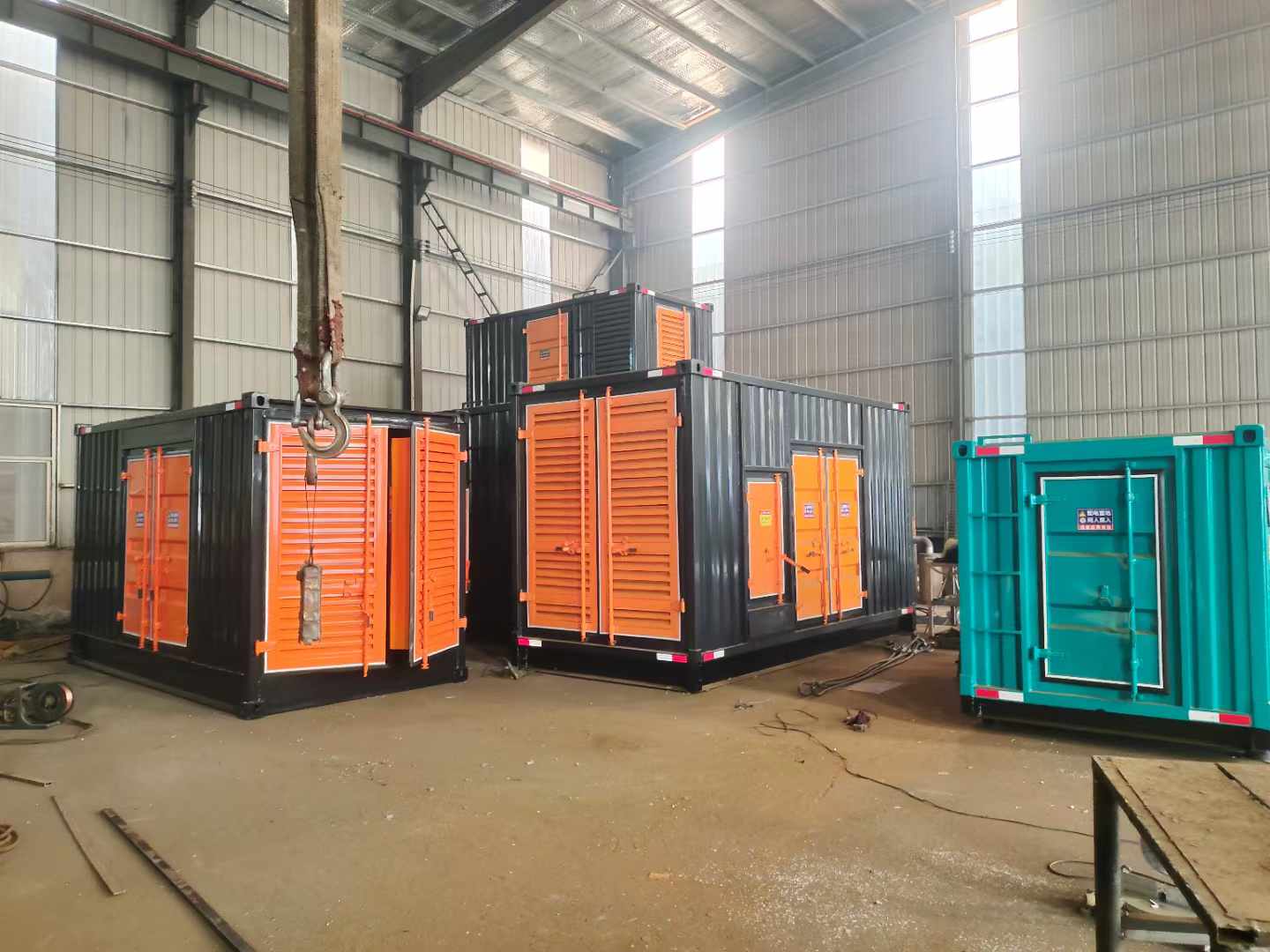 乡宁500kw柴油发电机组可以带动多少功率设备？