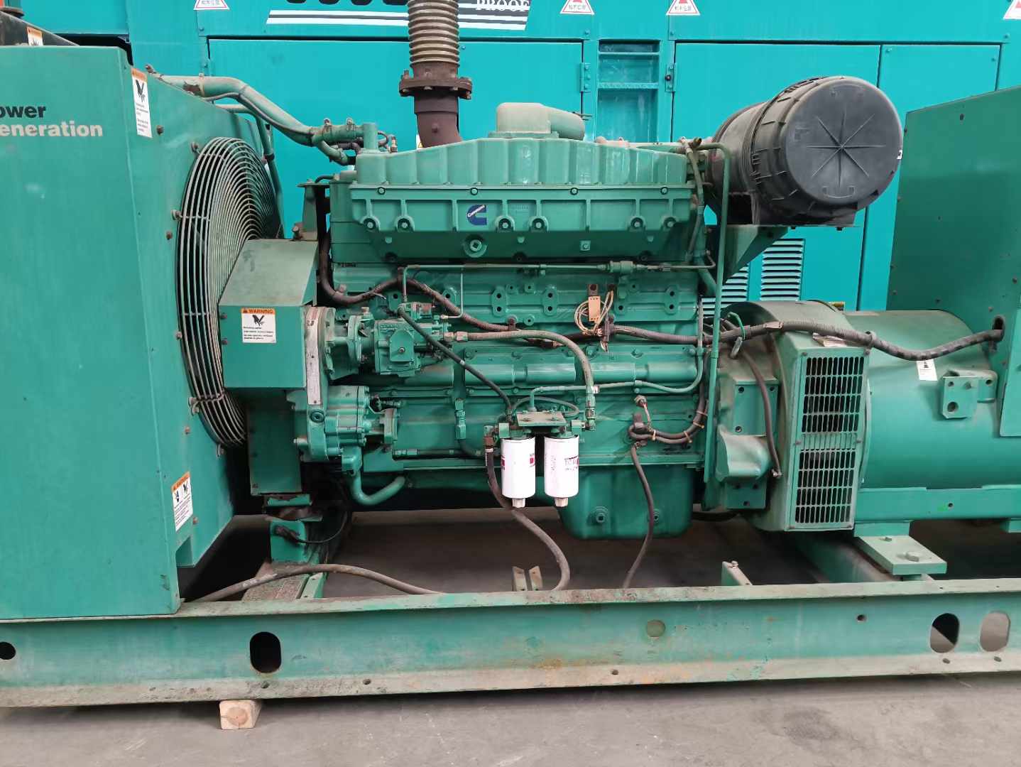 乡宁过载会对 600kW 柴油发电机组造成哪些损害？