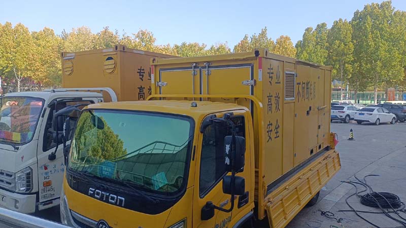乡宁柴油发电机组和UPS电源如何配合工作？