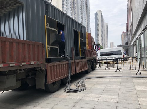 乡宁冷却液不足的情况下如何检查柴油发电机组？